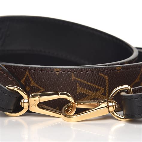 louis vuitton monogram guitar strap|louis Vuitton Monogram shoulder strap.